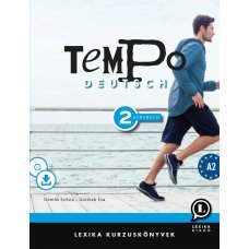 Tempo Deutsch 2 - Kursbuch A2    14.95 + 1.95 Royal Mail